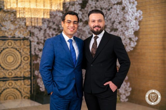 The Co-Founders of CBEA